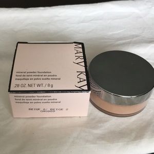 Beige 2 Mineral Powder Foundation